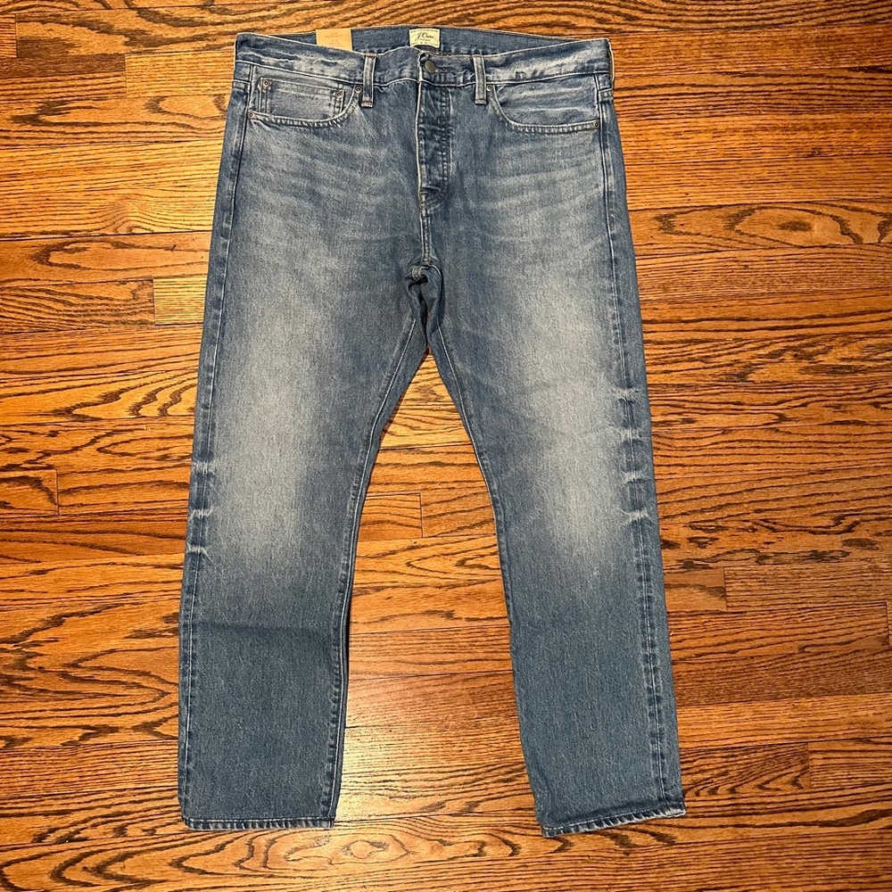 J. Crew 484 Jeans Size 36x30